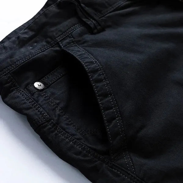 Arlo 100% Cotton Cargo Shorts – Lightweight Summer Style