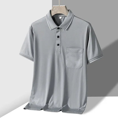 Svaski Polo Shirt – Soft Stretch, Chest Pocket