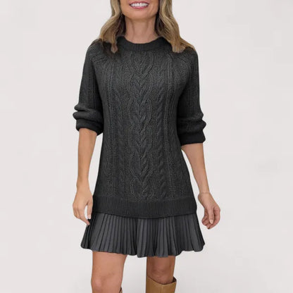 Savina Knit Everyday Dress – Soft Stretch & Flattering Fit