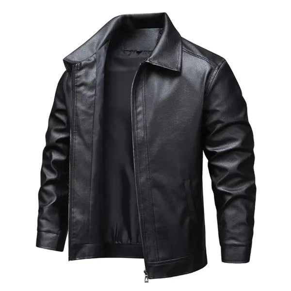 Grayson Leather Jacket – Lightweight Premium Leather