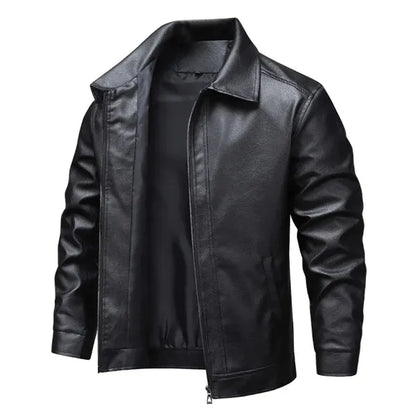 Grayson Leather Jacket – Lightweight Premium Leather