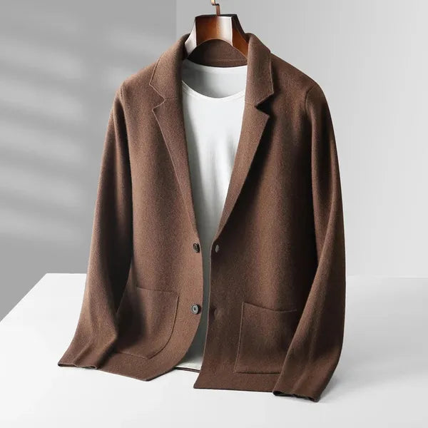 Mica 100% Wool Slim-Fit V-Neck Cardigan