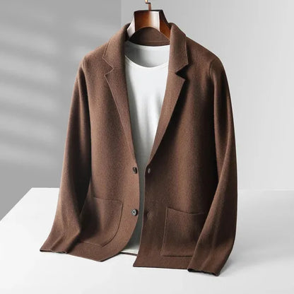 Mica 100% Wool Slim-Fit V-Neck Cardigan