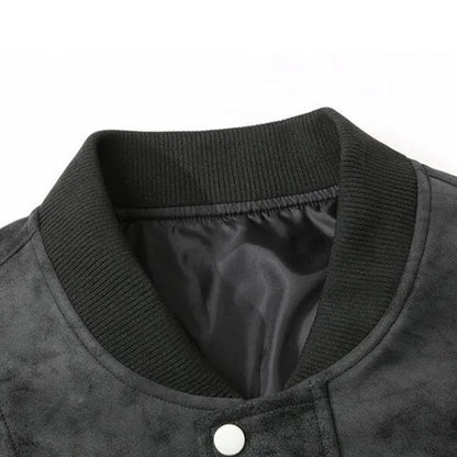Rowan Leather Jacket – Soft Suede, Relaxed Fit