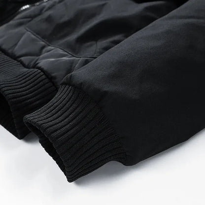 Vertex Padded Bomber Jacket – Quilted & Oversized