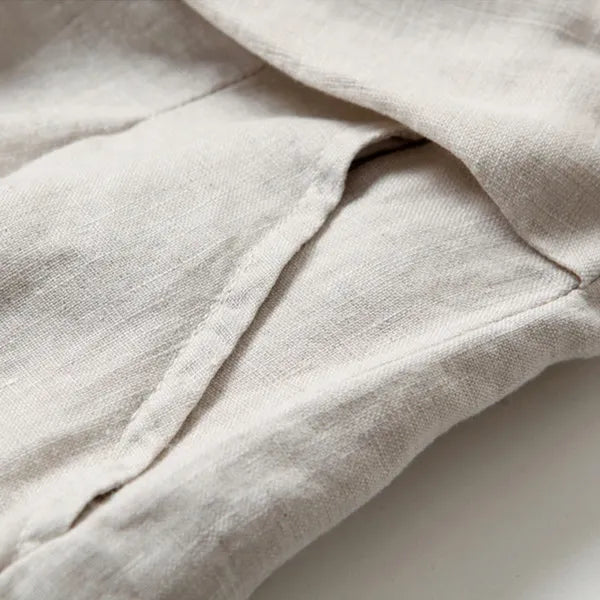 Calça Bellamy Cintura Alta Perna Larga - Conforto Premium