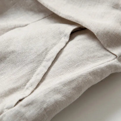 Calça Bellamy Cintura Alta Perna Larga - Conforto Premium