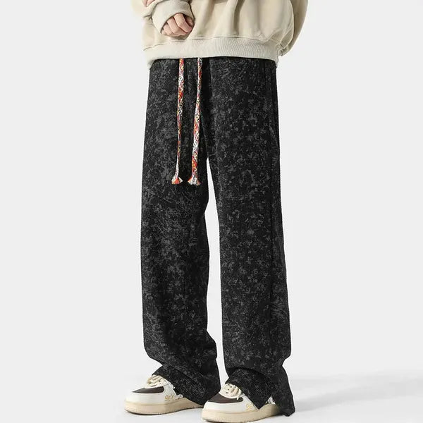 Riwan Sweatpants – Streetwear Faded Relaxed Fit