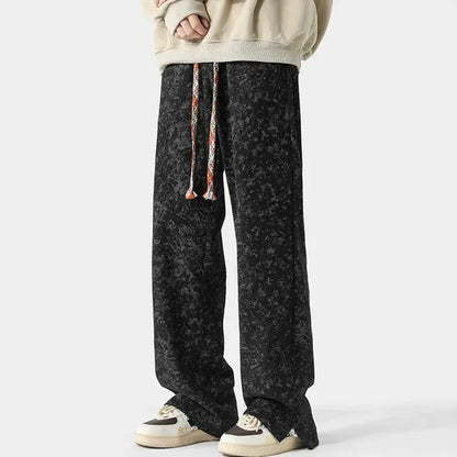Riwan Sweatpants – Streetwear Faded Relaxed Fit