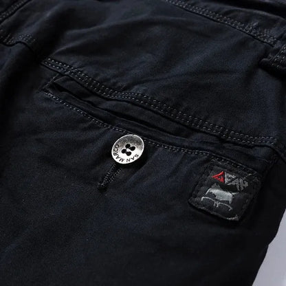 Arlo 100% Cotton Cargo Shorts – Lightweight Summer Style