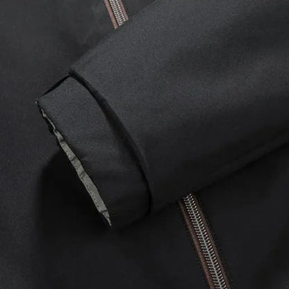 Mezlan Hooded Jacket – Water-Resistant & Lightweight
