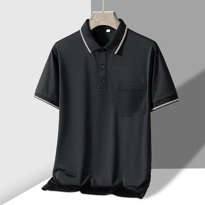 Svaski Polo Shirt – Soft Stretch, Chest Pocket