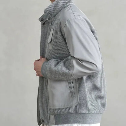 Draven Corduroy Patchwork Jacket