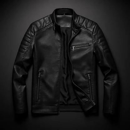 Arctis Premium Leather Zipper Jacket