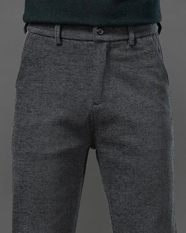 Edron Corduroy Pants – Slim Straight Fit