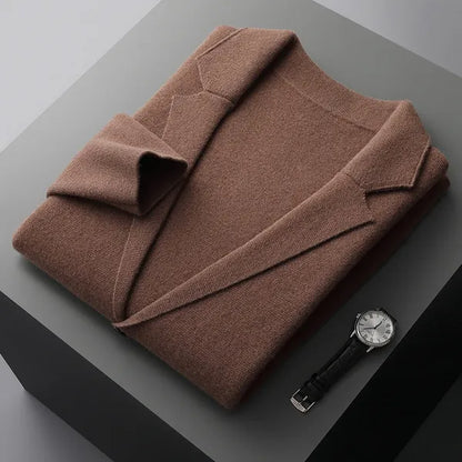 Mica 100% Wool Slim-Fit V-Neck Cardigan