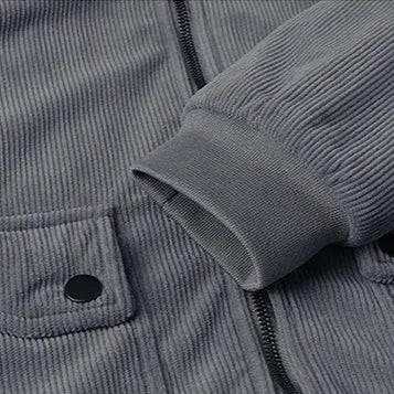 Malvic Corduroy Jacket – Fleece-Lined Organic Cotton
