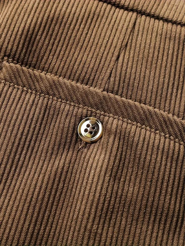 Zwak Corduroy Pants – Slim Fit with Stretch