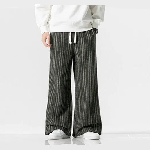 Burgy Harem Pants – Soft, Loose Fit with Elastic Waist