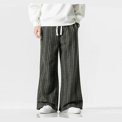 Burgy Harem Pants – Soft, Loose Fit with Elastic Waist