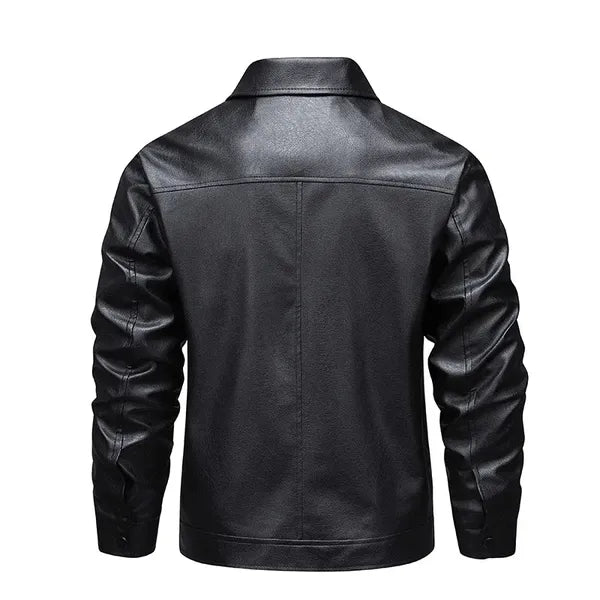Grayson Leather Jacket – Lightweight Premium Leather
