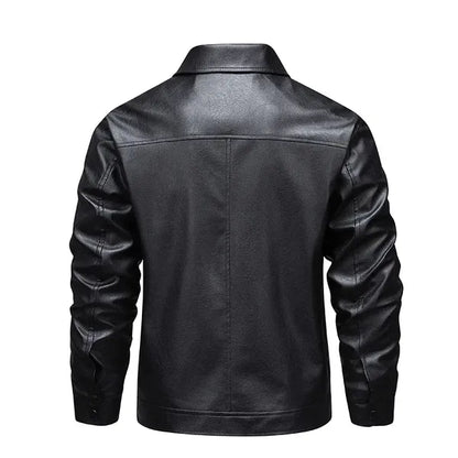 Grayson Leather Jacket – Lightweight Premium Leather