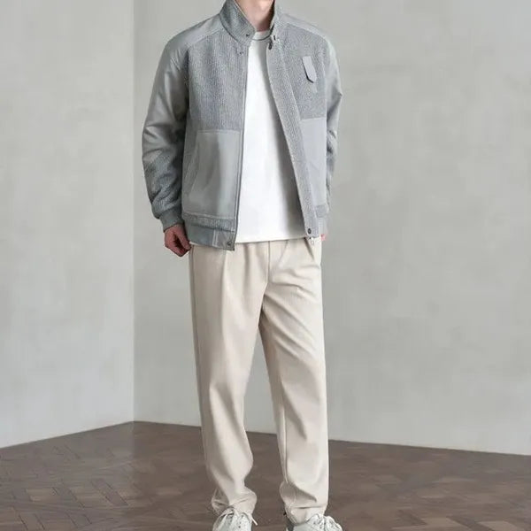 Draven Corduroy Patchwork Jacket