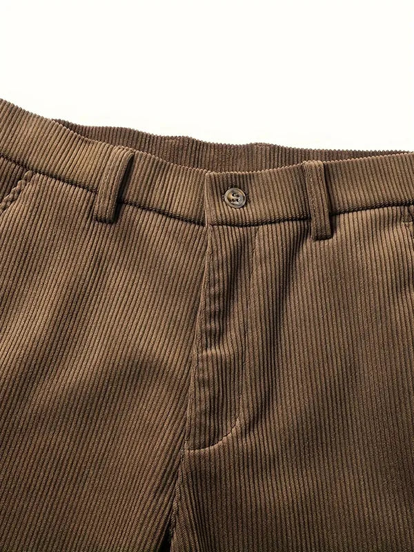 Zwak Corduroy Pants – Slim Fit with Stretch