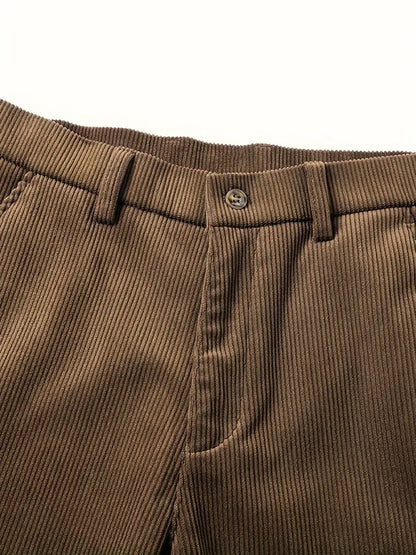 Zwak Corduroy Pants – Slim Fit with Stretch