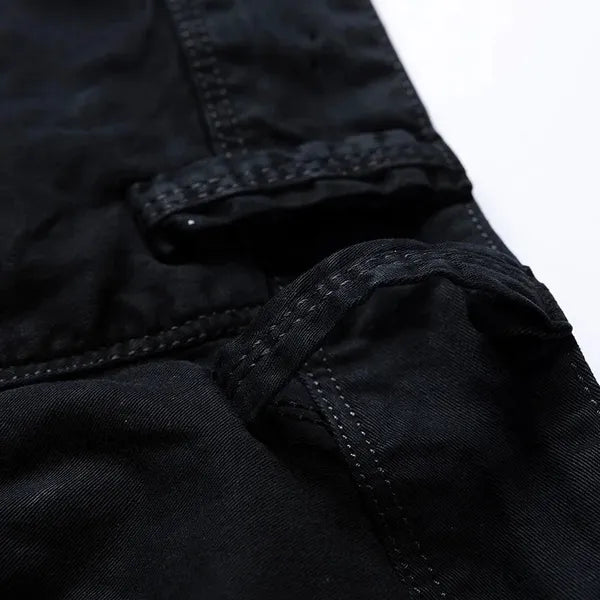 Arlo 100% Cotton Cargo Shorts – Lightweight Summer Style