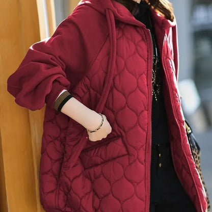 Edena Quilted Jacket – Insulated with Fleece Sleeves