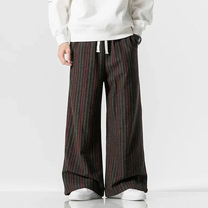 Burgy Harem Pants – Soft, Loose Fit with Elastic Waist