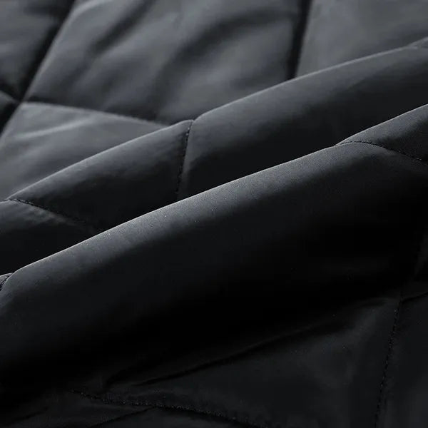 Vertex Padded Bomber Jacket – Quilted & Oversized
