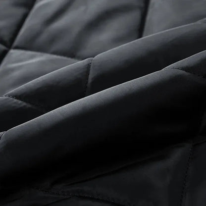 Vertex Padded Bomber Jacket – Quilted & Oversized
