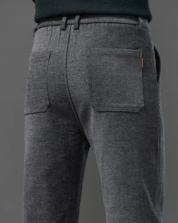 Edron Corduroy Pants – Slim Straight Fit