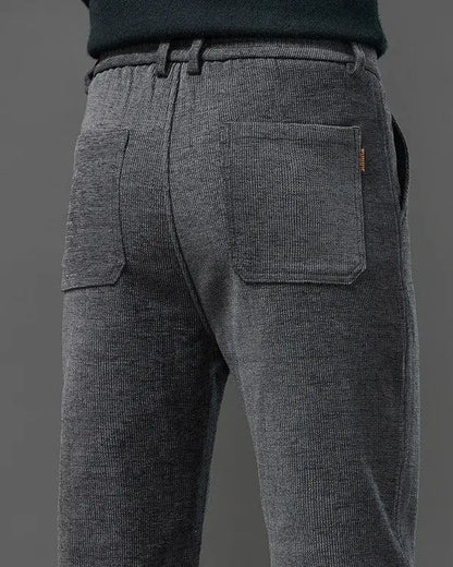 Edron Corduroy Pants – Slim Straight Fit