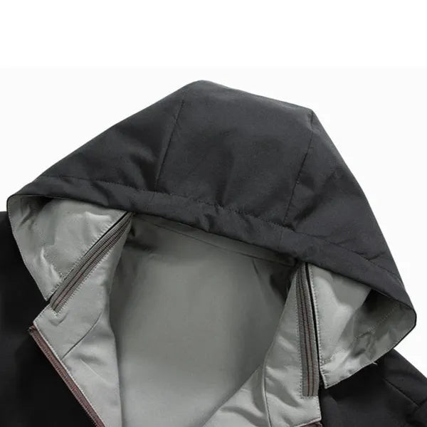 Mezlan Hooded Jacket – Water-Resistant & Lightweight