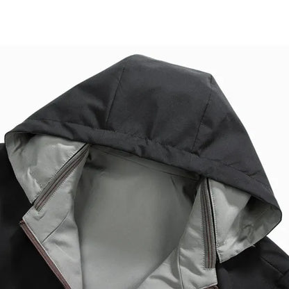 Mezlan Hooded Jacket – Water-Resistant & Lightweight