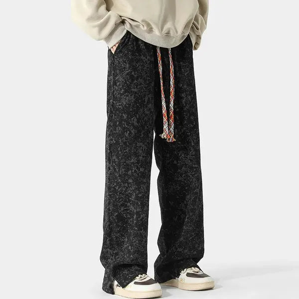 Riwan Sweatpants – Streetwear Faded Relaxed Fit