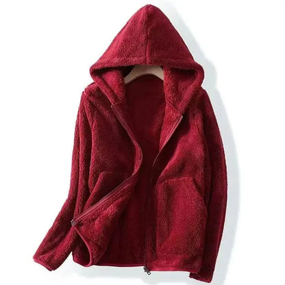 Ezra Fleece Jacket – Hooded Zip-Up