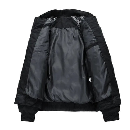 Vertex Padded Bomber Jacket – Quilted & Oversized