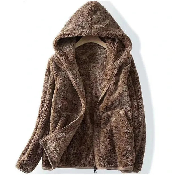 Ezra Fleece Jacket – Hooded Zip-Up