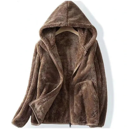 Ezra Fleece Jacket – Hooded Zip-Up