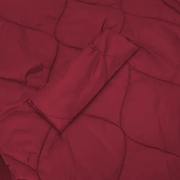 Edena Quilted Jacket – Insulated with Fleece Sleeves