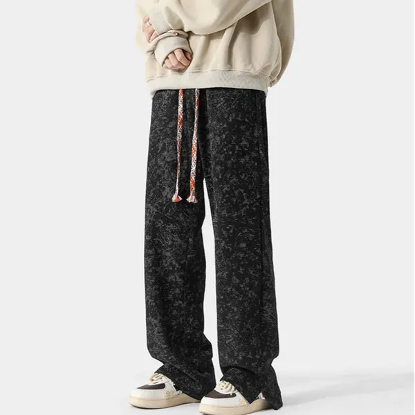 Riwan Sweatpants – Streetwear Faded Relaxed Fit