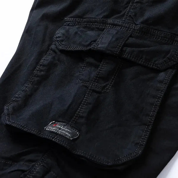 Arlo 100% Cotton Cargo Shorts – Lightweight Summer Style