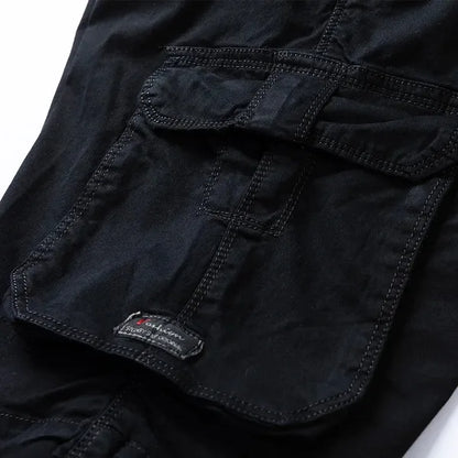 Arlo 100% Cotton Cargo Shorts – Lightweight Summer Style