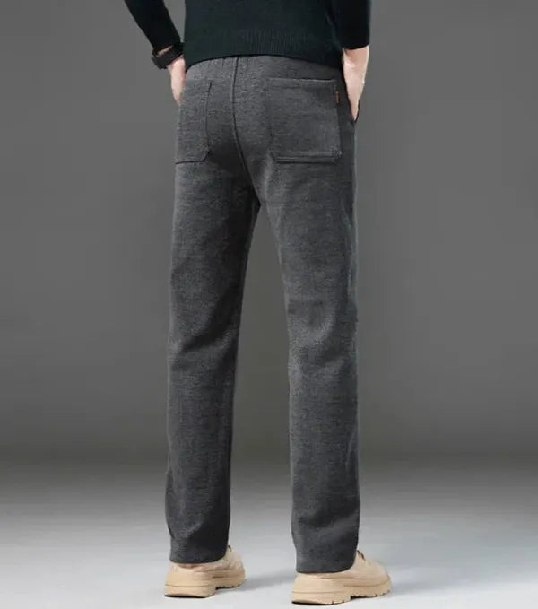 Edron Corduroy Pants – Slim Straight Fit