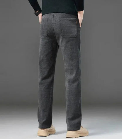 Edron Corduroy Pants – Slim Straight Fit