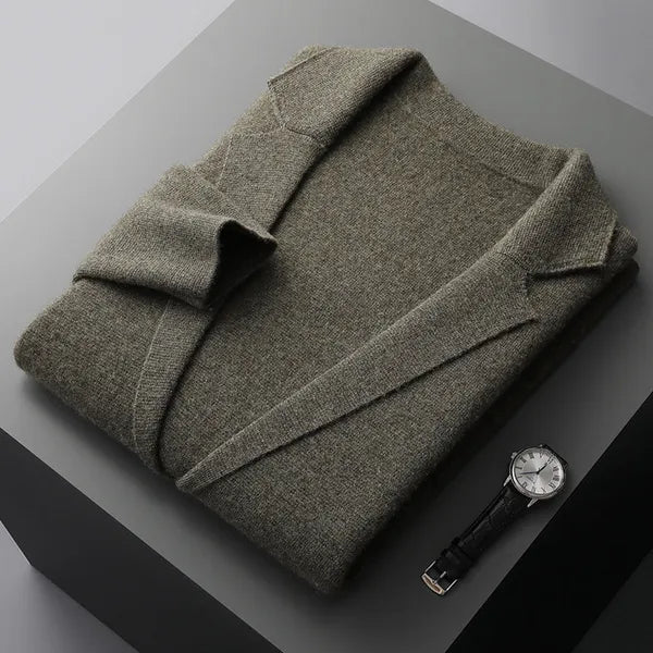 Mica 100% Wool Slim-Fit V-Neck Cardigan